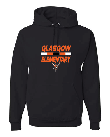 Power Play Jerzees Unisex NuBlend® Hooded Sweatshirt Glasgow25