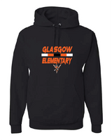 Power Play Jerzees Unisex NuBlend® Hooded Sweatshirt Glasgow25