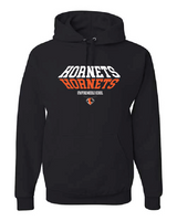 3D Jerzees Unisex NuBlend® Hooded Sweatshirt SMS25