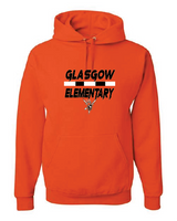 Power Play Jerzees Unisex NuBlend® Hooded Sweatshirt Glasgow25