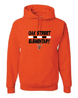 Power Play Jerzees Unisex NuBlend® Hooded Sweatshirt Oak25