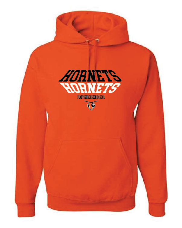 3D Jerzees Unisex NuBlend® Hooded Sweatshirt PHS25