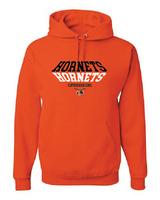 3D Jerzees Unisex NuBlend® Hooded Sweatshirt PHS25
