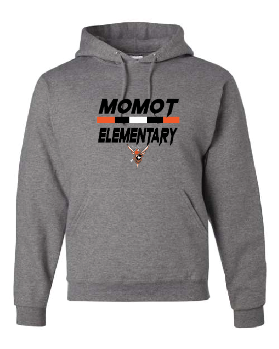 Power Play Jerzees Unisex NuBlend® Hooded Sweatshirt Momot25