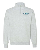 S3LC Jerzees Unisex Nublend® Cadet Collar Quarter-Zip Sweatshirt CVES25