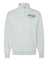 MGMTLC Jerzees Unisex Nublend® Cadet Collar Quarter-Zip Sweatshirt CVES25