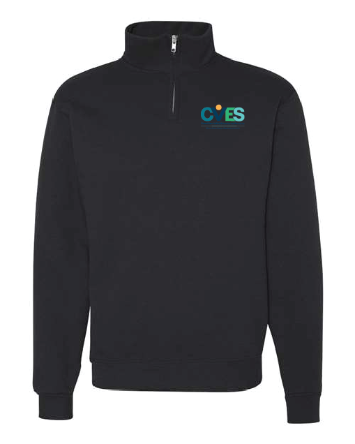 CVESLC Jerzees Unisex Nublend® Cadet Collar Quarter-Zip Sweatshirt CVES25