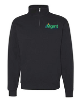 MGMTLC Jerzees Unisex Nublend® Cadet Collar Quarter-Zip Sweatshirt CVES25