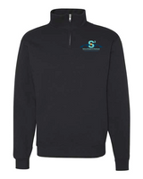 S3LC Jerzees Unisex Nublend® Cadet Collar Quarter-Zip Sweatshirt CVES25