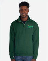 MGMTLC Jerzees Unisex Nublend® Cadet Collar Quarter-Zip Sweatshirt CVES25