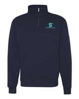 S3LC Jerzees Unisex Nublend® Cadet Collar Quarter-Zip Sweatshirt CVES25