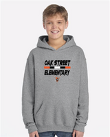 Power Play Jerzees Youth NuBlend® Hooded Sweatshirt Oak25