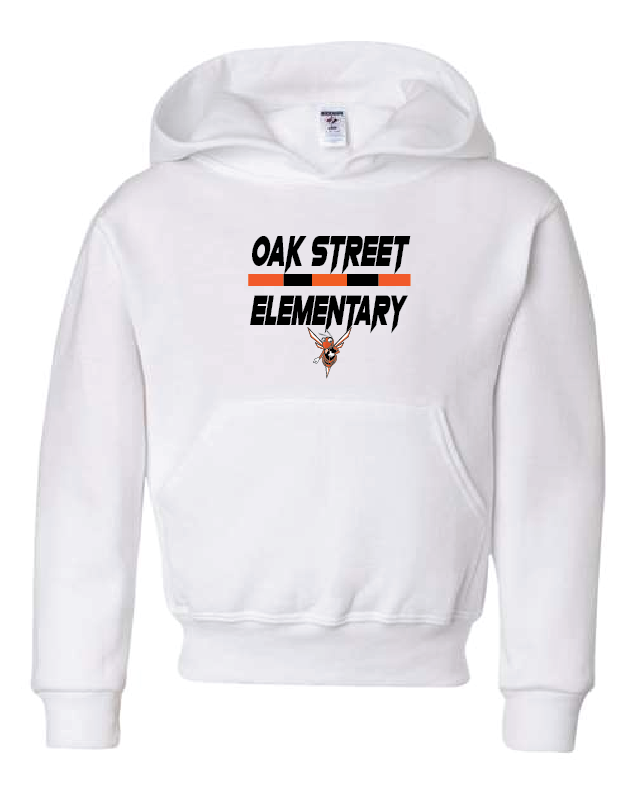 Power Play Jerzees Youth NuBlend® Hooded Sweatshirt Oak25