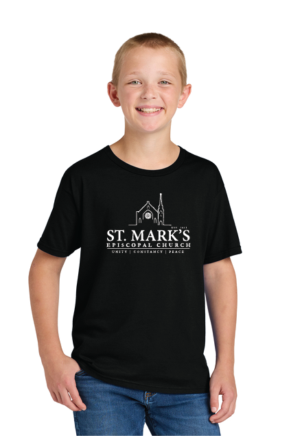 St Mark's Jerzees Classics® Youth Cotton T-Shirt SMEC25