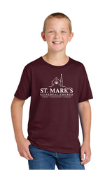 St Mark's Jerzees Classics® Youth Cotton T-Shirt SMEC25