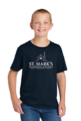 St Mark's Jerzees Classics® Youth Cotton T-Shirt SMEC25