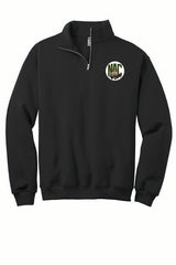 Bobcats Jerzees® NuBlend® 1-4-Zip Cadet Collar Sweatshirt NAC25