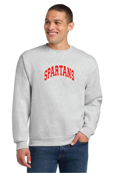 Arched Jerzees® NuBlend® Crewneck Sweatshirt 6fund 25