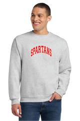 Arched Jerzees® NuBlend® Crewneck Sweatshirt 6fund 25