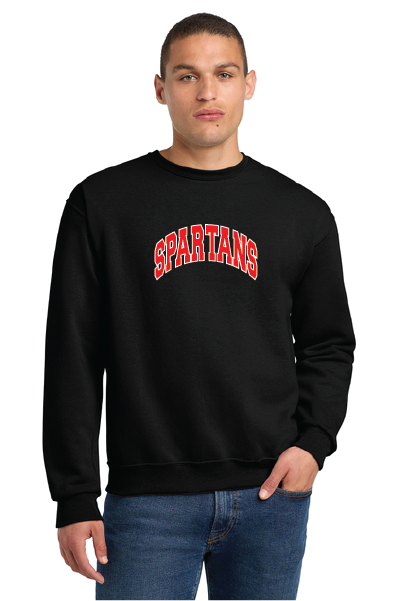 Arched Jerzees® NuBlend® Crewneck Sweatshirt 6fund 25