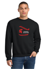 Dinger Jerzees® NuBlend® Crewneck Sweatshirt SCS Softball