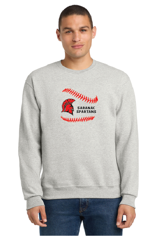 Dinger Jerzees® NuBlend® Crewneck Sweatshirt SCS Softball