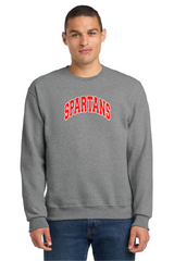 Arched Jerzees® NuBlend® Crewneck Sweatshirt 6fund 25
