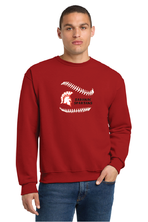 Dinger Jerzees® NuBlend® Crewneck Sweatshirt SCS Softball