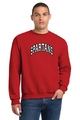Arched Jerzees® NuBlend® Crewneck Sweatshirt 6fund 25