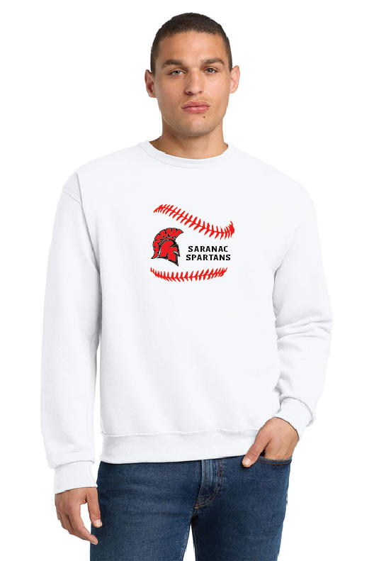 Dinger Jerzees® NuBlend® Crewneck Sweatshirt SCS Softball
