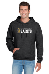 Fenced Jerzees® NuBlend® Pullover Hooded Sweatshirt STRF25