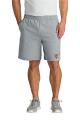 Shield Jerzees® Unisex NuBlend® Pocketed Sweat Short PHS25