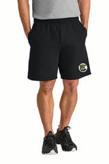 Bobcats Jerzees® Unisex NuBlend® Pocketed Sweat Short NAC25