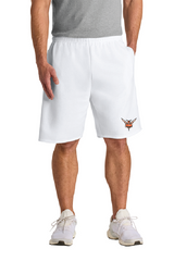 Shield Jerzees® Unisex NuBlend® Pocketed Sweat Short PHS25
