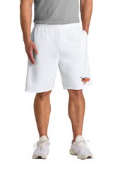 PBee Jerzees® Unisex NuBlend® Pocketed Sweat Short SMS25