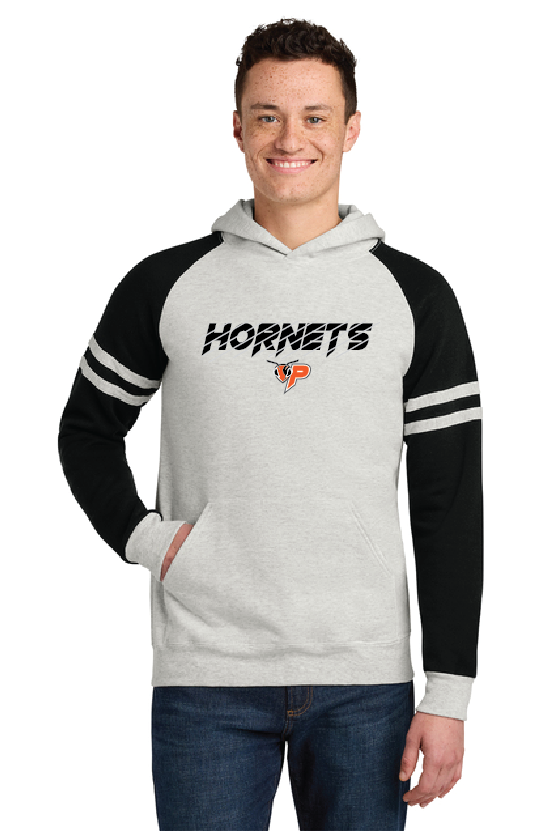 Steamroller Jerzees® Unisex NuBlend® Varsity Colorblock Hooded Sweatshirt PHS25