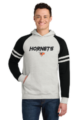 Steamroller Jerzees® Unisex NuBlend® Varsity Colorblock Hooded Sweatshirt PHS25