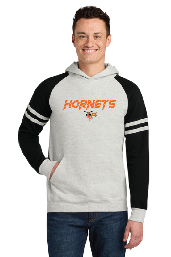 Steamroller Jerzees® Unisex NuBlend® Varsity Colorblock Hooded Sweatshirt PHS25