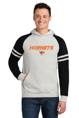 Steamroller Jerzees® Unisex NuBlend® Varsity Colorblock Hooded Sweatshirt PHS25