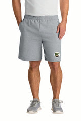 Bobcats Jerzees® Unisex NuBlend® Pocketed Sweat Short NAC25