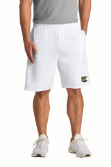 Bobcats Jerzees® Unisex NuBlend® Pocketed Sweat Short NAC25