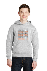 Shadow Jerzees® Youth NuBlend® Pullover Hooded Sweatshirt SMS25