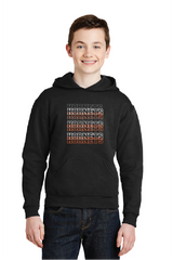 Shadow Jerzees® Youth NuBlend® Pullover Hooded Sweatshirt SMS25