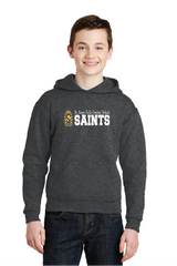 Fenced Jerzees® Youth NuBlend® Pullover Hooded Sweatshirt STRF25