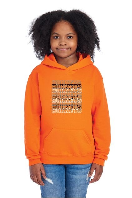 Shadow Jerzees® Youth NuBlend® Pullover Hooded Sweatshirt SMS25