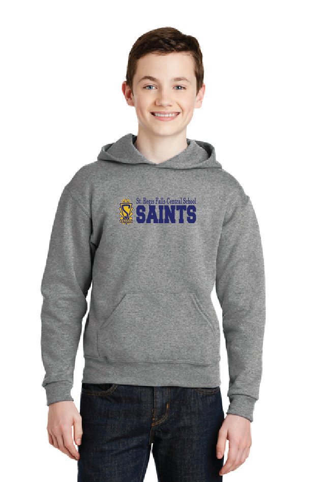 Fenced Jerzees® Youth NuBlend® Pullover Hooded Sweatshirt STRF25