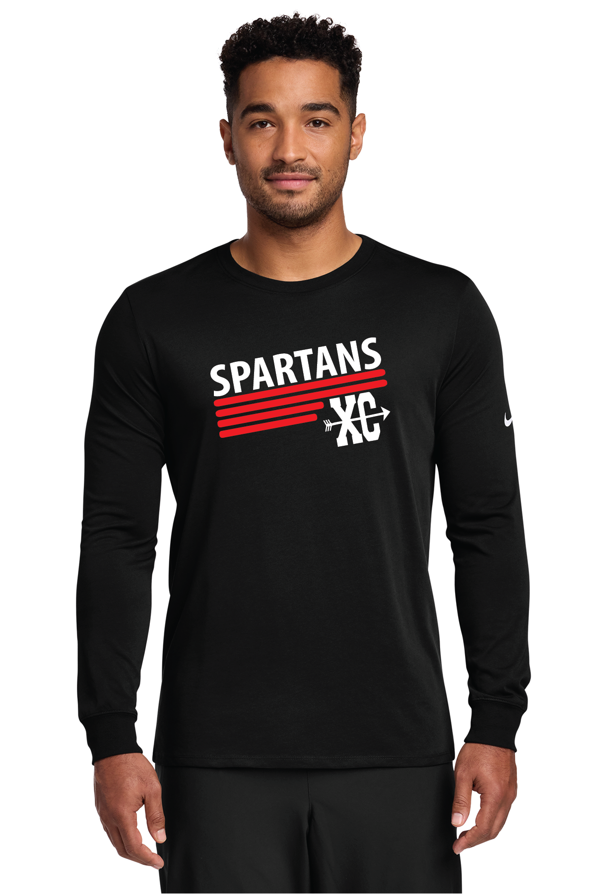 Jordan Nike Dri-FIT Cotton.Poly Long Sleeve Tee SARXC26