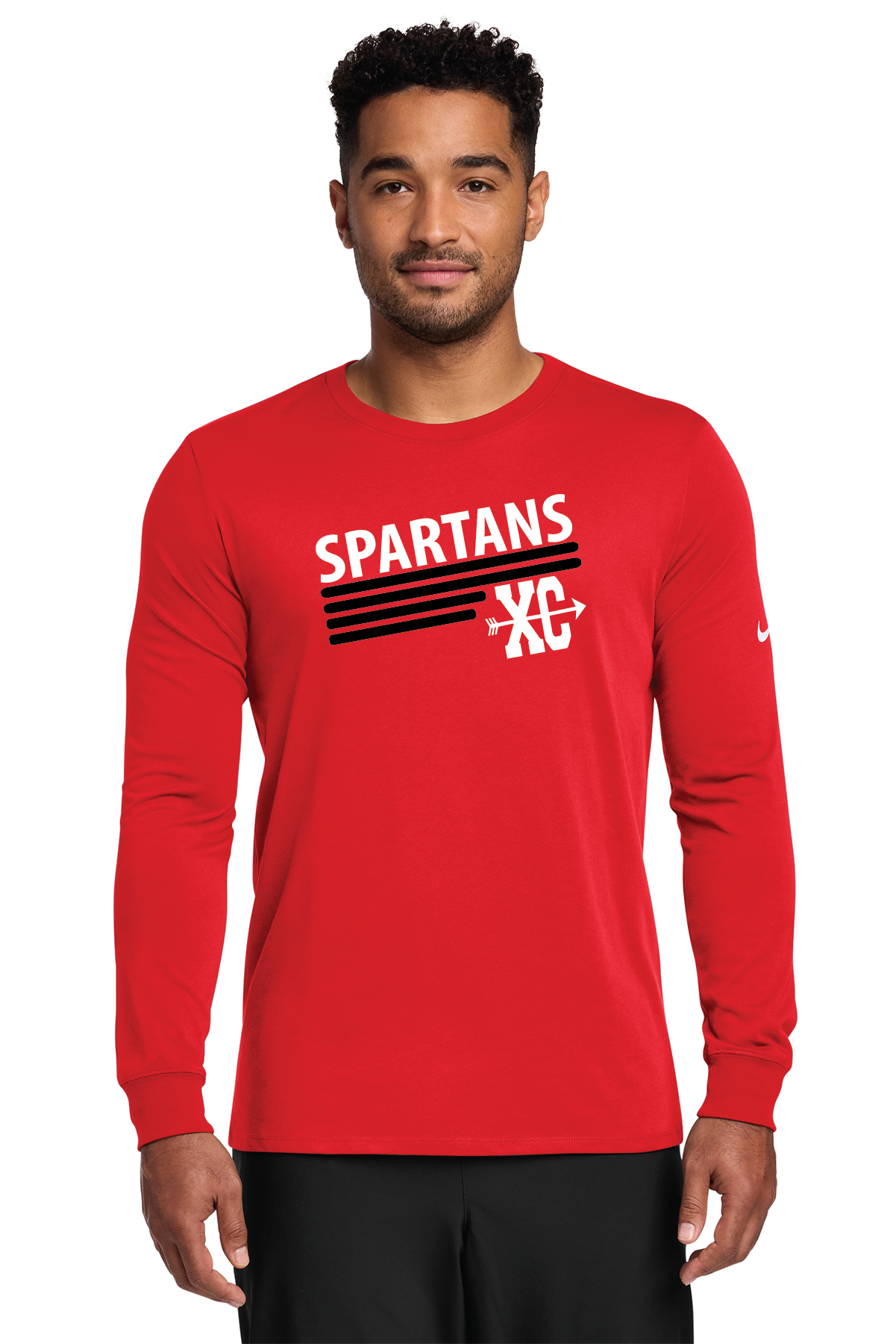 Jordan Nike Dri-FIT Cotton.Poly Long Sleeve Tee SARXC26
