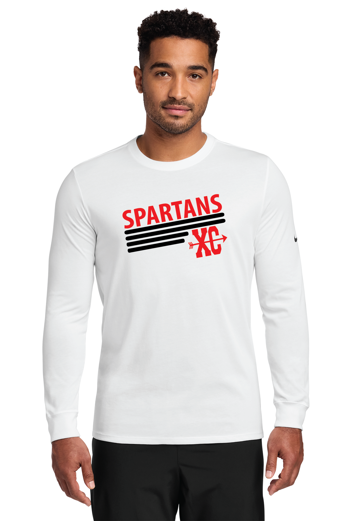Jordan Nike Dri-FIT Cotton.Poly Long Sleeve Tee SARXC26