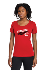 Jordan Nike Women's Dri-FIT Cotton.Poly Scoop Neck Tee SARXC26